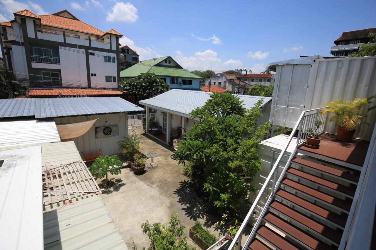 Day Off House Chiang Mai Near Walking Street Leilighet Eksteriør bilde